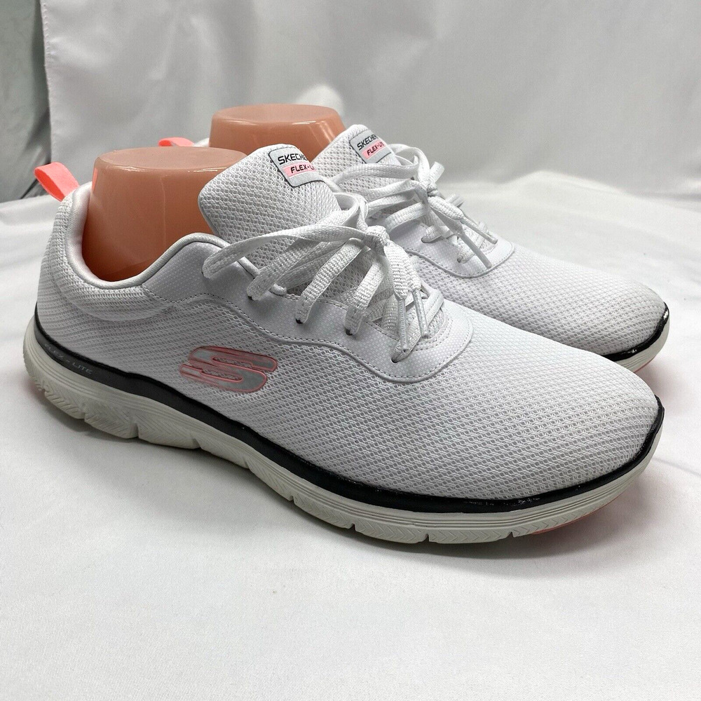 SKECHERS FLEX APPEAL 4.0 BRILLIANT VIEW Size 11 walking Athletic comfort shoe